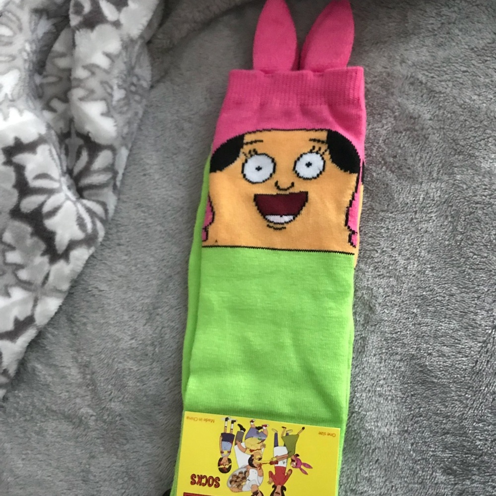 Bob’s Burgers Socks